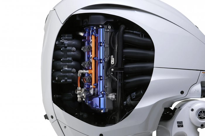 Yamaha водородный двигатель