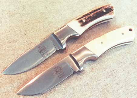 Охотничьи ножи фирмы «Маузер» из инструментальной стали 440С