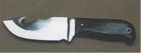 Скинер – нож для ошкуривания и вспарывания брюшины при разделке туши