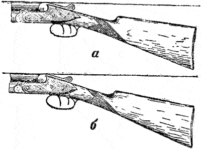 Рис. 15. Прямая и крутая ложи: а — прямая; 6 -— крутая