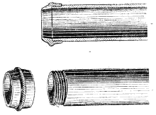 Рис 27. Отъемный паркеровский чок