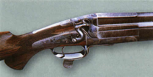 Одноствольное курковое ружье Дж. Ригби большого калибра — «уточница»