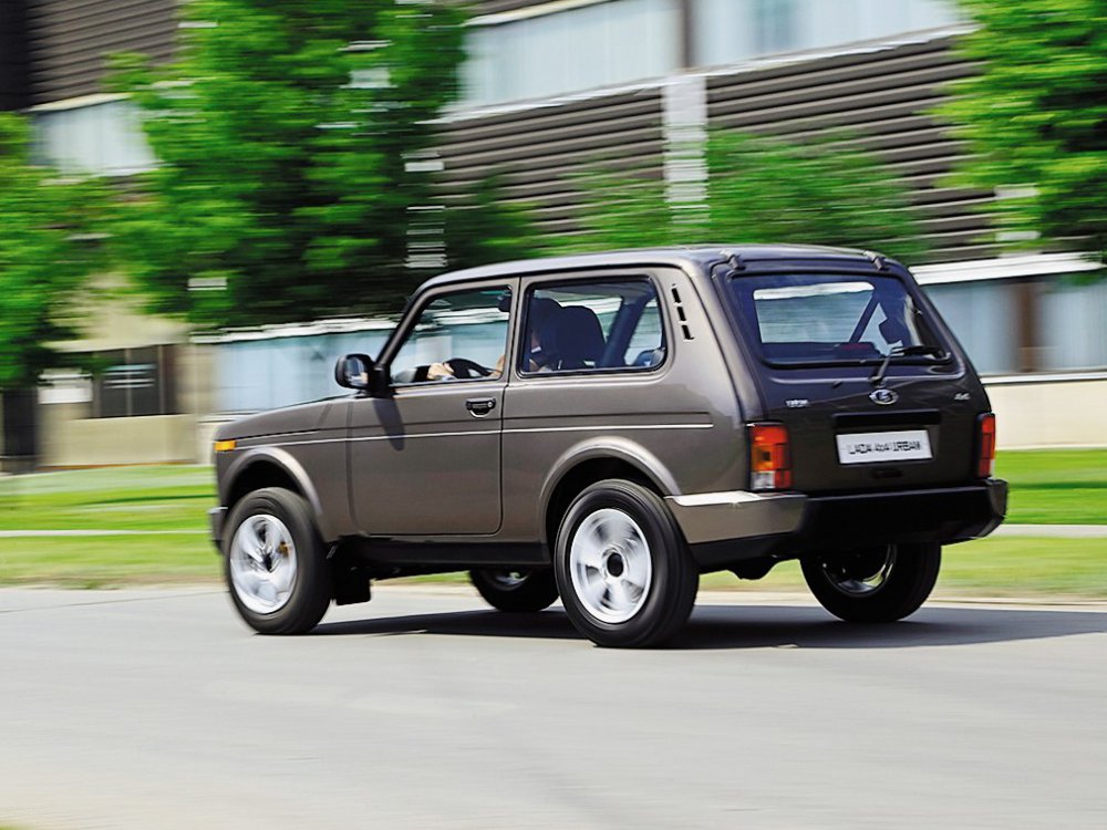 Lada 4x4 Urban Sena