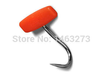 4inch-Butcher-meat-hook-with-plastic-Orange-red-color-handle.jpg