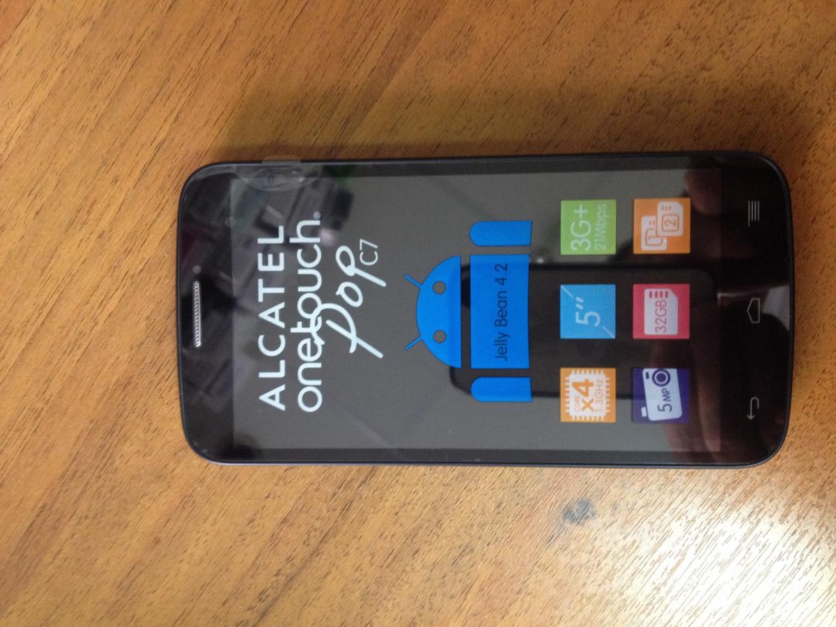 Продано - продам в СПб Alcatel One Touch POP C7 7041D | Форум Питерского  Охотника