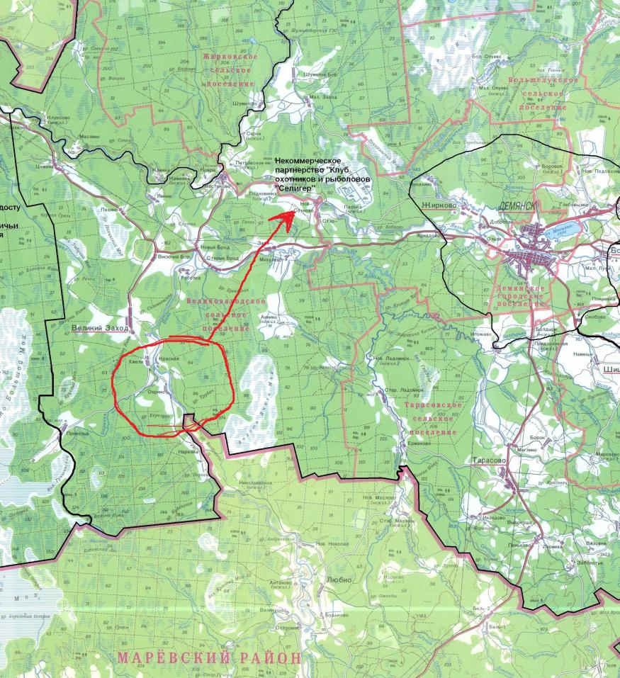 Новгород - Охотугодья Новгородской области (границы, телефоны). | Страница  7 | Форум Питерского Охотника