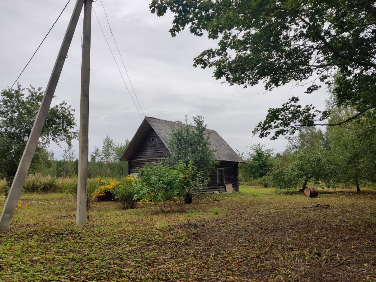 Продано - Дом с участком в Себежском районе Псковской области | Форум  Питерского Охотника