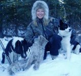 Susan from Alaska with her foundation dog from Poland.JPG