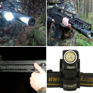 Фонари Armytek и аксессуары к ним.