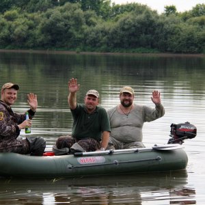 Открытие по утке в Новгородской.