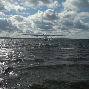 Cessna на Вялозеро