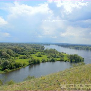 реки Енисей и Оя