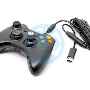 0010617 gejmpad microsoft xbox 360 controller 52a 00005 black