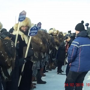 команды Беркутчи с разных районов Казахстана