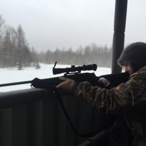 в "Терептинском охотхозяйстве".