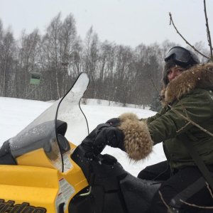 Охота в "Терептинском охотхозяйстве".