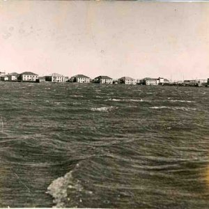 Город Певек, где я родился.