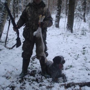 первый снег Чеховский район