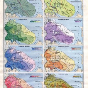 Фенологическая карта Мурманской области