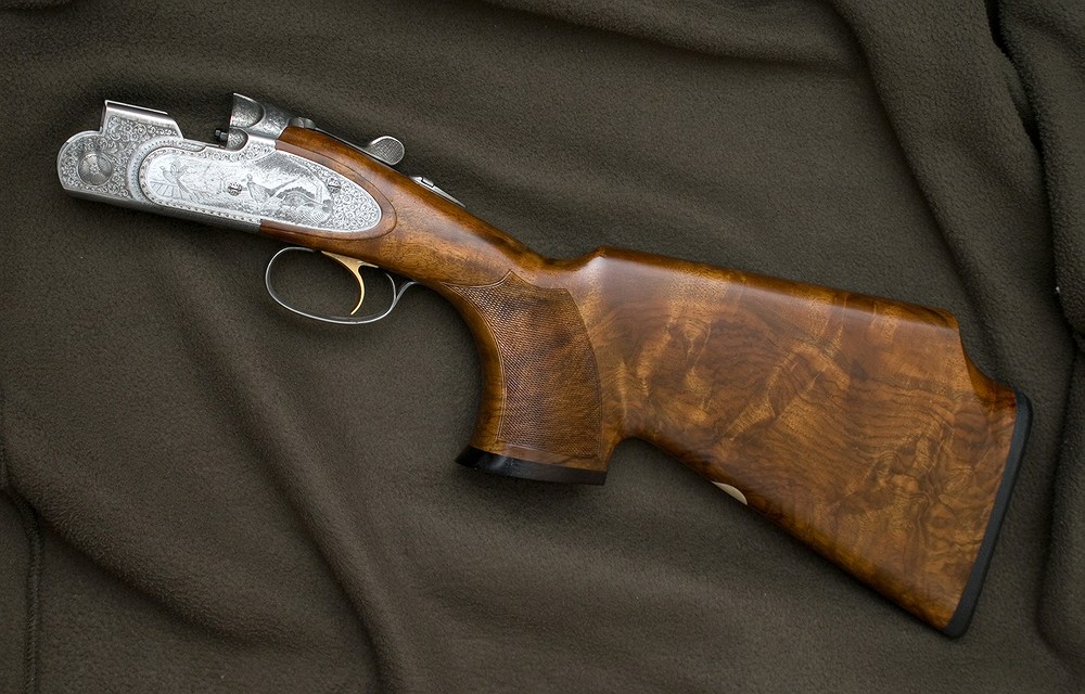 Beretta S 687 EELL Diamond Pigeon. Орех четвёртой категории.