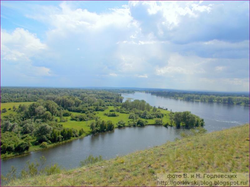 реки Енисей и Оя