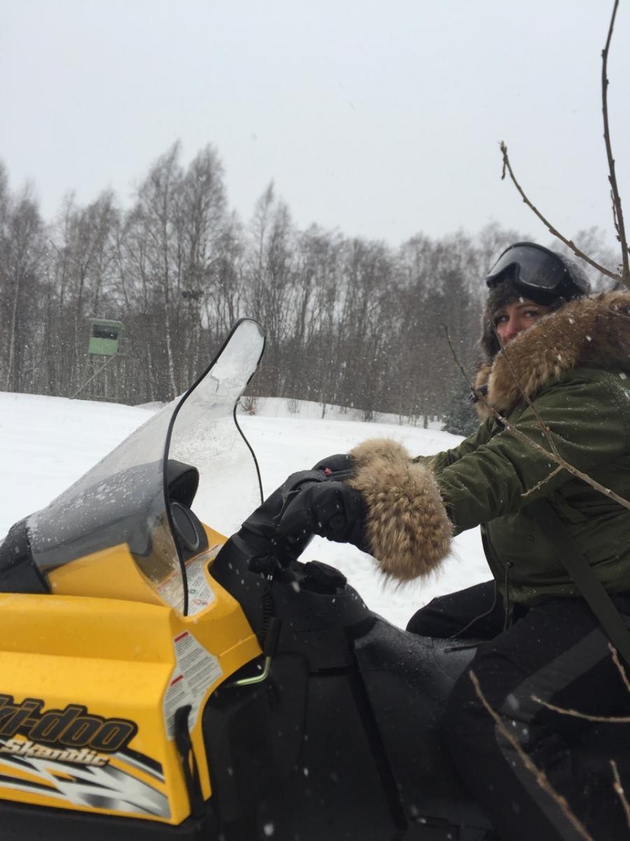 Охота в "Терептинском охотхозяйстве".