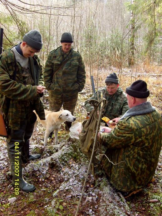 и четвероногая перекусить непрочь