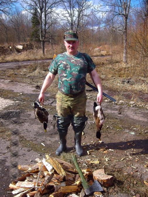и дров нарубил и...