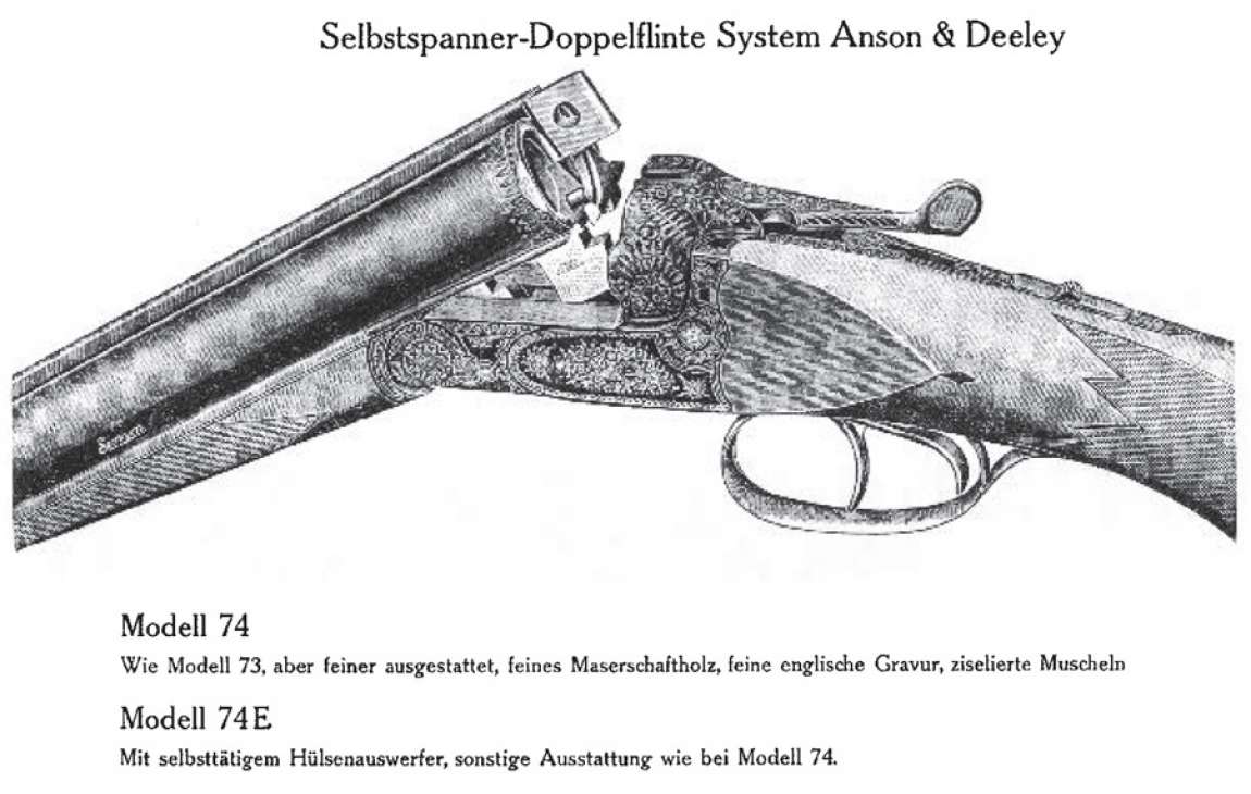 catalog weapons simson 22s