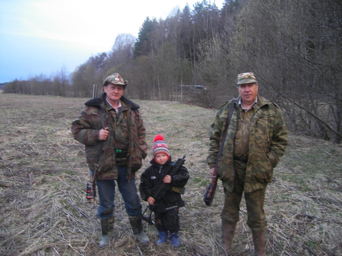 идем на вальдшнепа