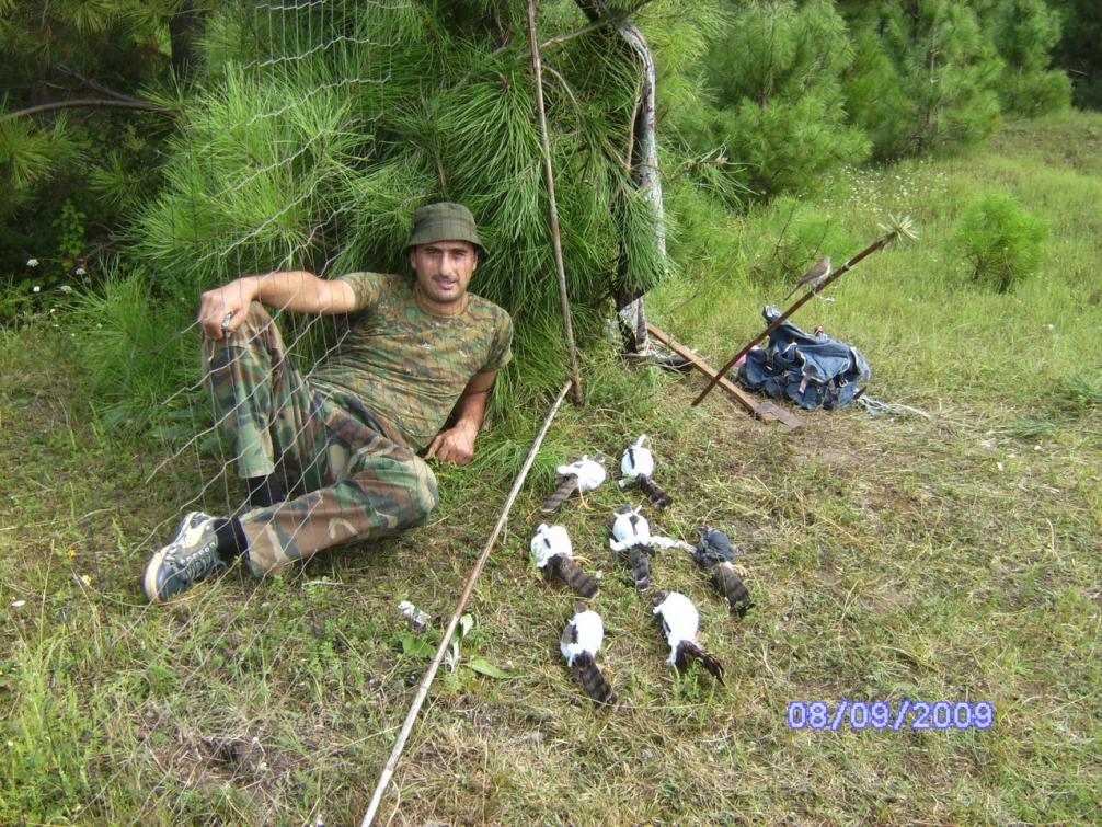 OXOTA NA PEREPELIATNIKOV