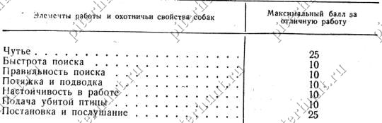 Испытания собак охотничьих пород