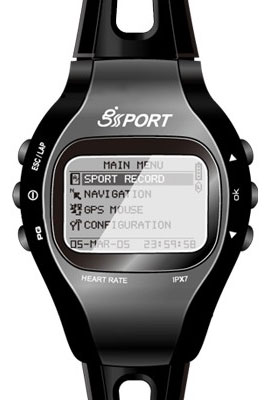 GPS-часы Globalsat GH-625 