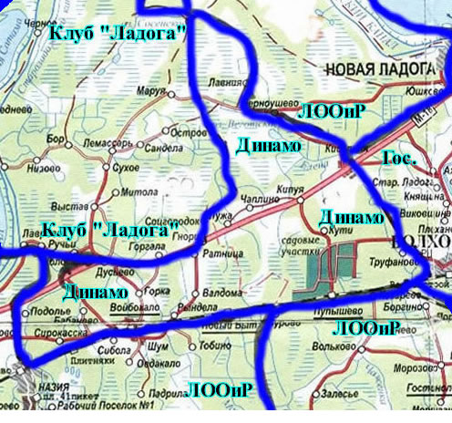 Карта охотугодий нижегородской области