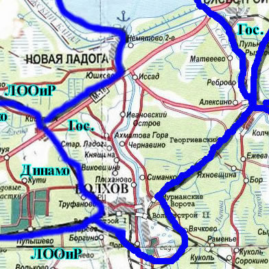 Карта охотугодий нижегородской области