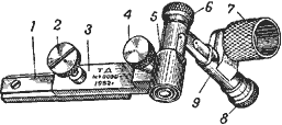 Диоптрический спортивный прицел,