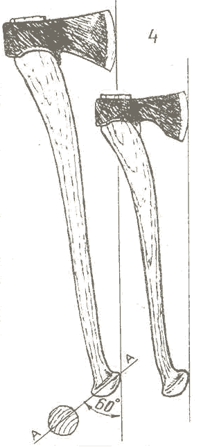 Красивый топор своими руками из простого топора: формы, чертежи, заготовки